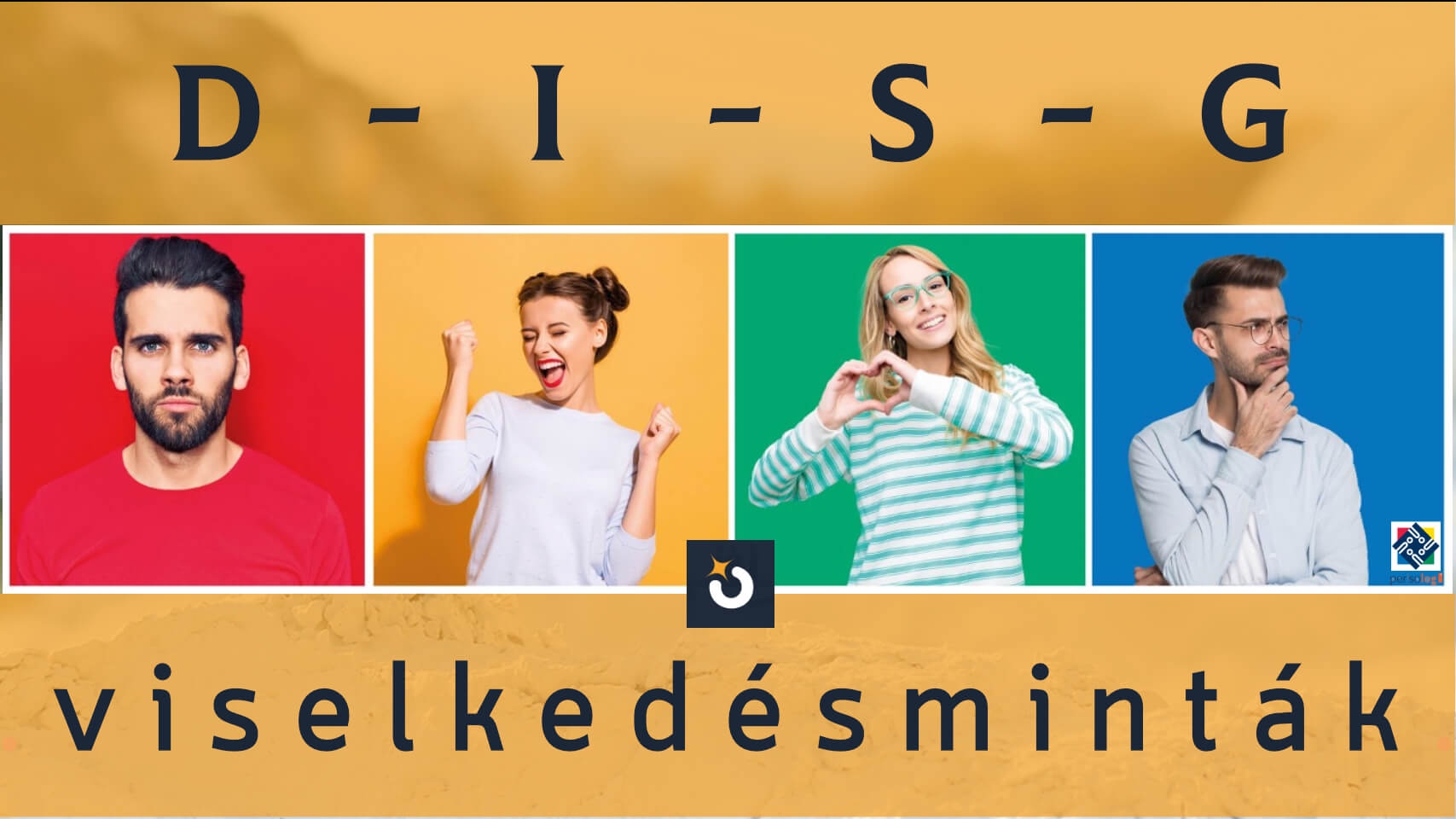 DISC személyiségmodell: a 4 fő típus